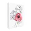 Trademark Fine Art Jennifer Paxton Parker 'Anemone by Number I' Canvas Art, 14x19 WAG16908-C1419GG